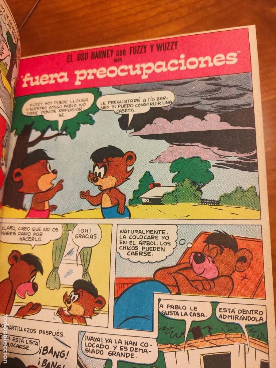 C&oacute;mics: COMICS ENCUADERNADOS: LA PANTERA ROSA, DANIEL BOONE, LASSIE... - Foto 12