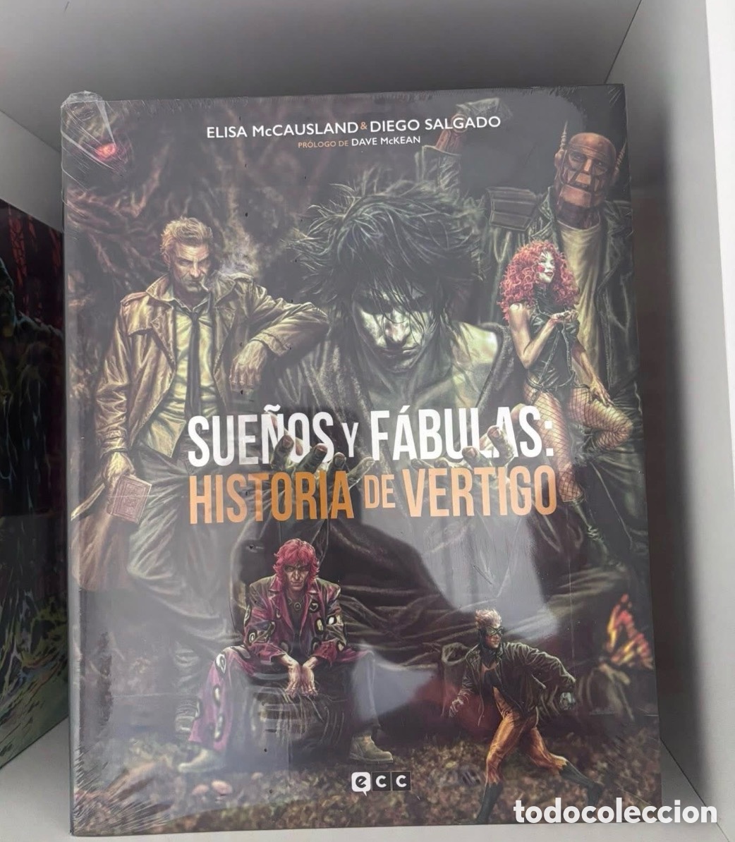 C&oacute;mics: Sue&ntilde;os y f&aacute;bulas. Historia de V&eacute;rtigo - Foto 1