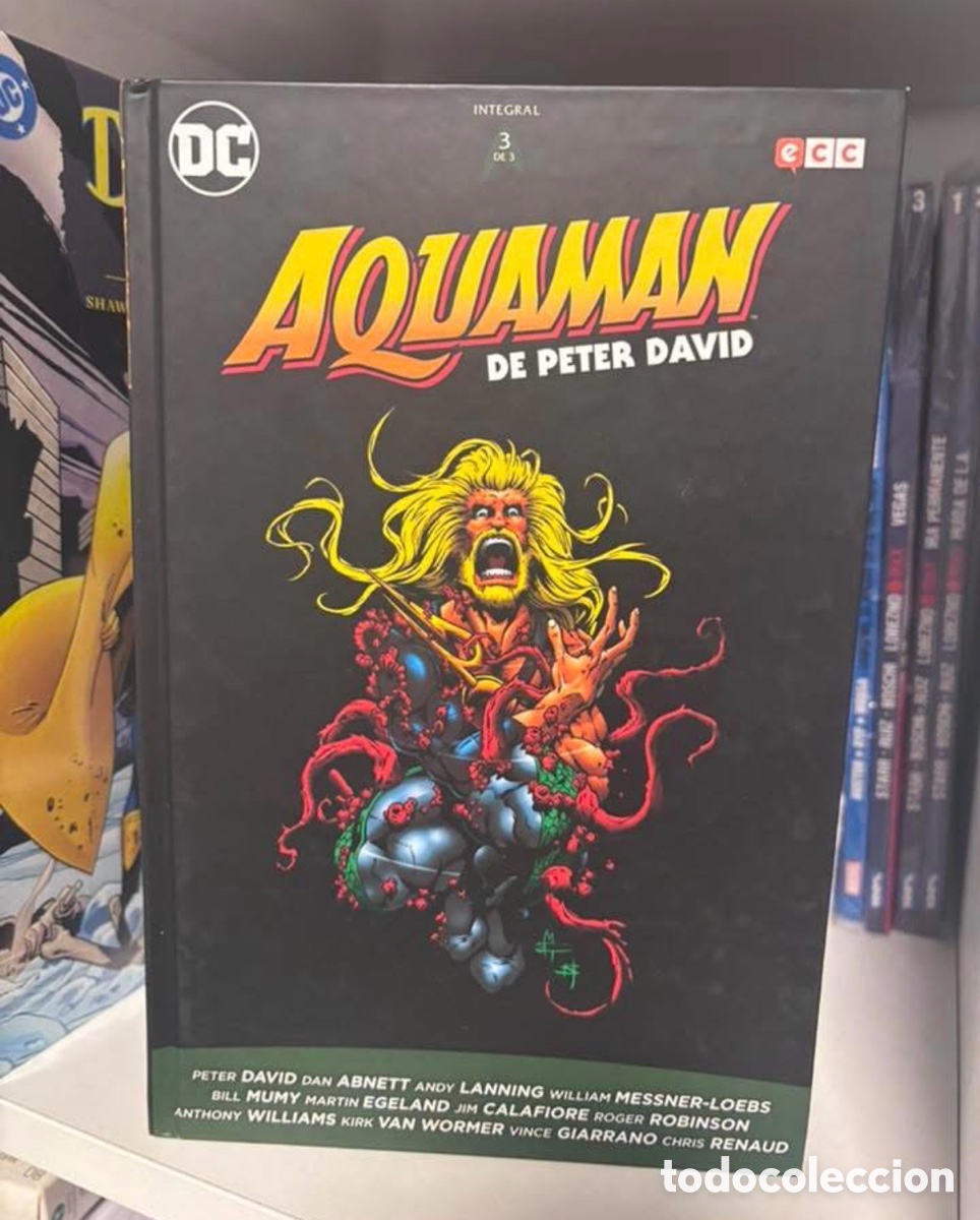 C&oacute;mics: Aquaman de Peter David tomo 3 ECC - Foto 1