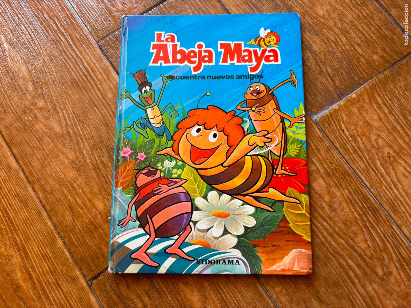 C&oacute;mics: LA ABEJA MAYA EDITORIAL VIDORAMA TAPA DURA