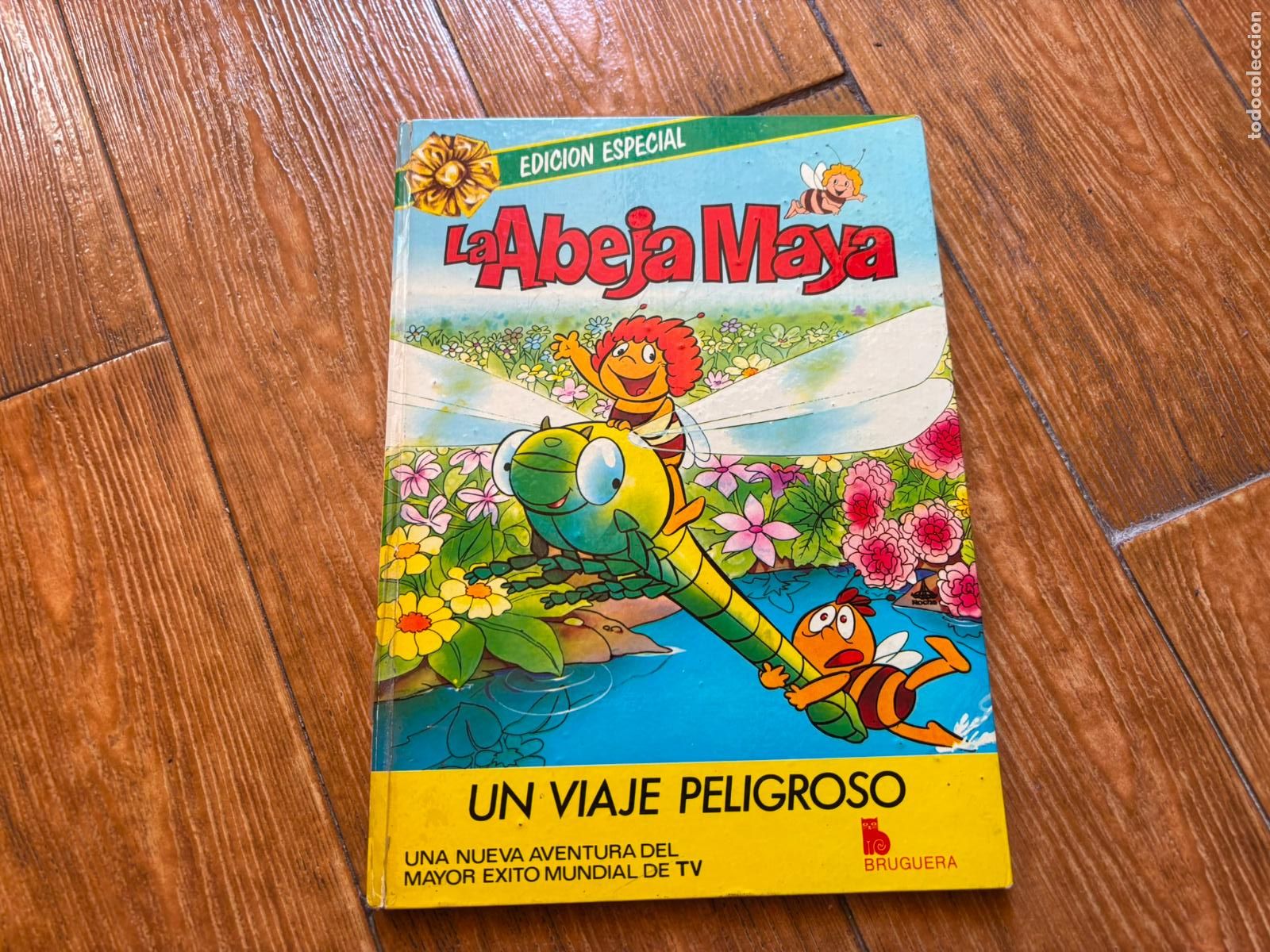 C&oacute;mics: LA ABEJA MAYA EDICION ESPECIAL EDITORIAL BRUGUERA TAPA DURA