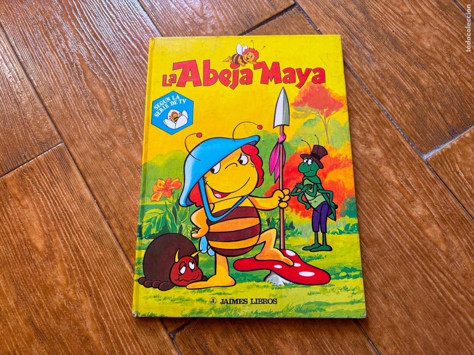 C&oacute;mics: LA ABEJA MAYA EDITORIAL JAIMES LIBROS TAPA DURA