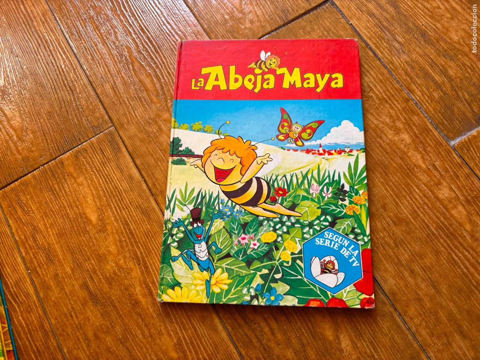 C&oacute;mics: LA ABEJA MAYA SEGUN SERIE TV TAPA DURA