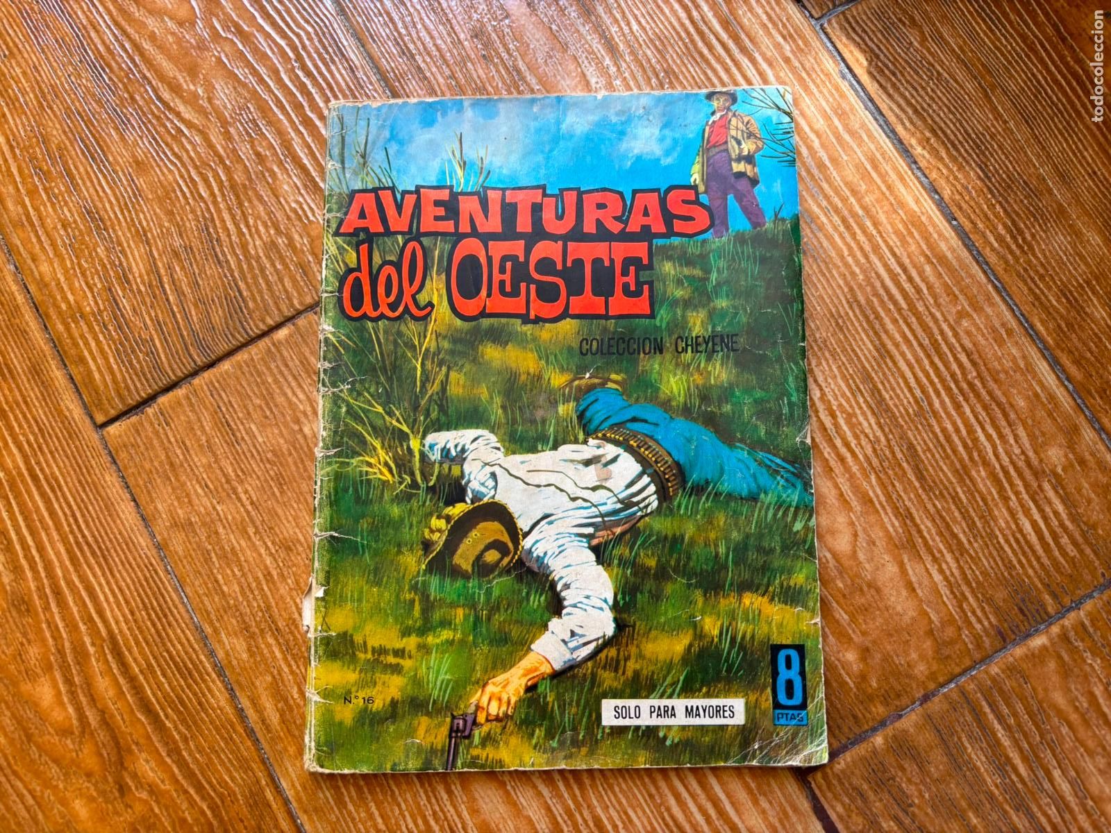 C&oacute;mics: CHEYENE N&ordm; 14 EDITORIAL OLIVE HONTORIA 1965