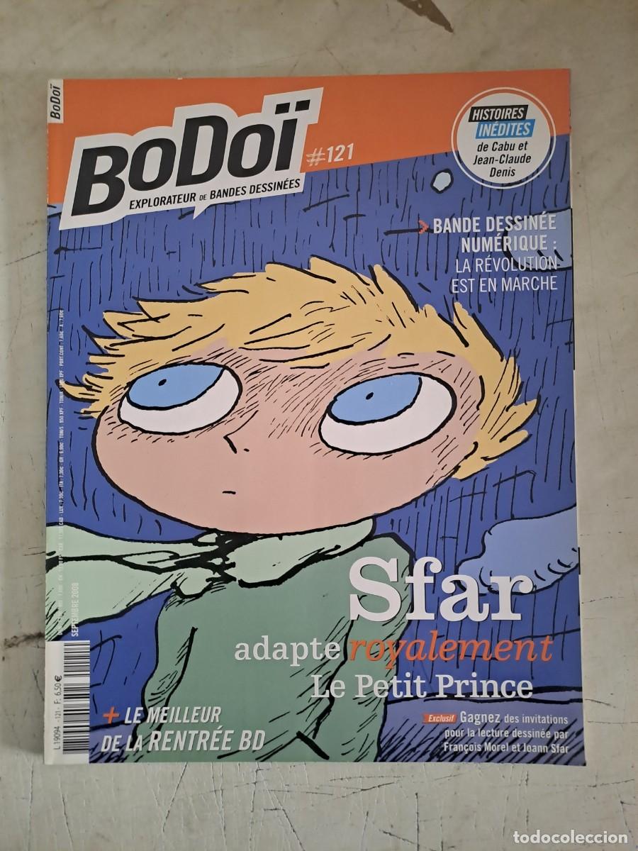 C&oacute;mics: Bodoi 121, en Frances Bolsa DA