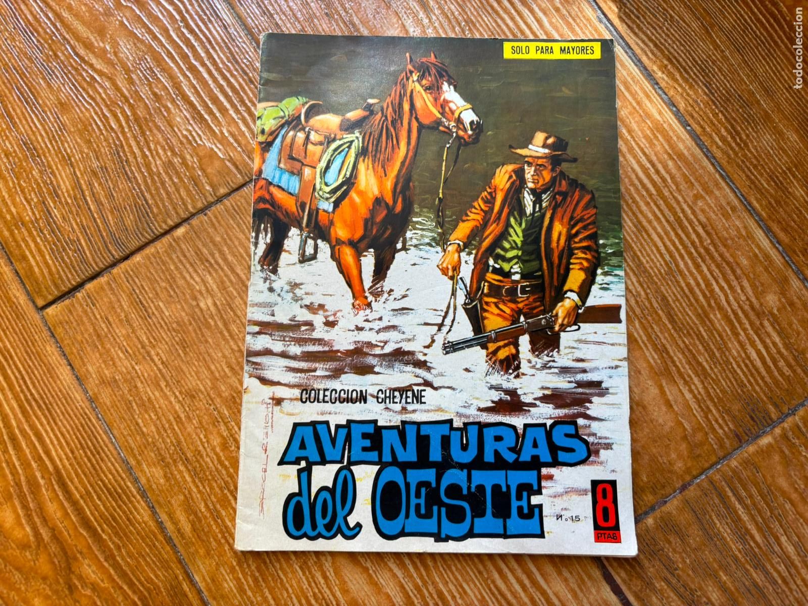 C&oacute;mics: CHEYENE N&ordm; 15 EDITORIAL OLIVE HONTORIA 1965
