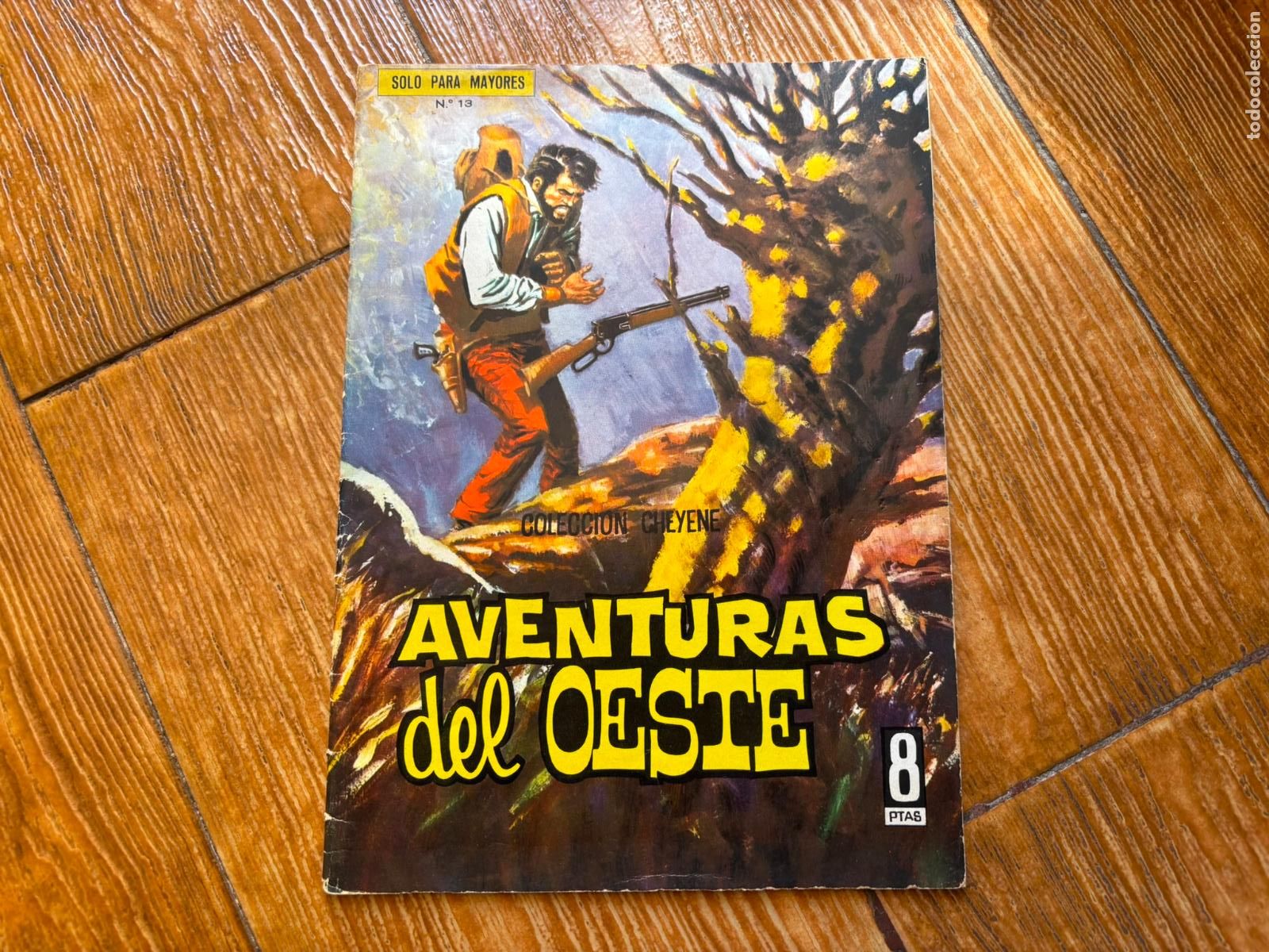 C&oacute;mics: CHEYENE N&ordm; 13 EDITORIAL OLIVE HONTORIA 1965
