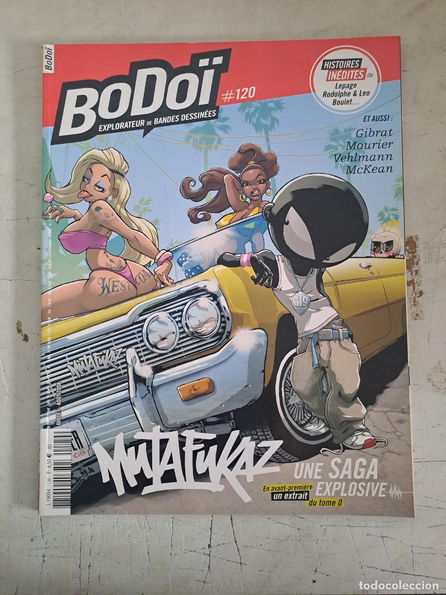 C&oacute;mics: Bodoi 120, en Frances Bolsa DA