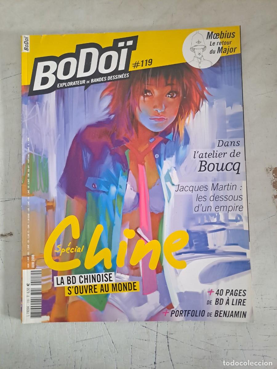 C&oacute;mics: Bodoi 119, en Frances Bolsa DA