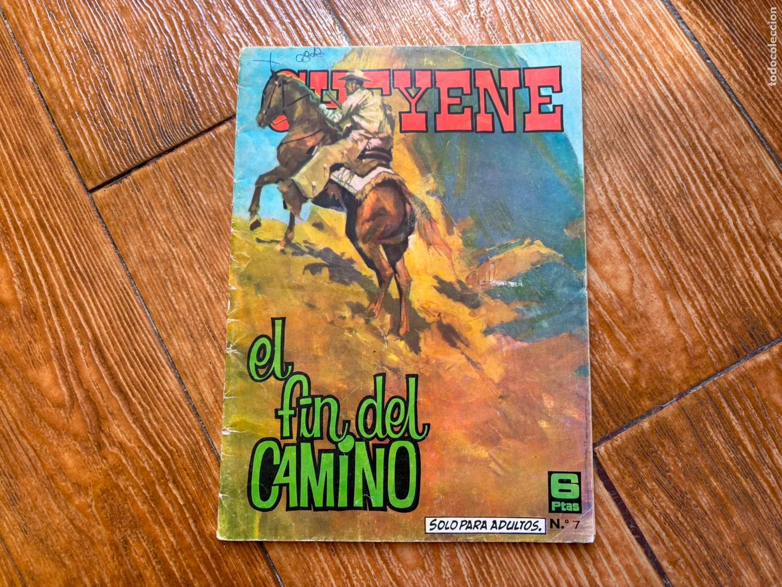 C&oacute;mics: CHEYENE N&ordm; 7 EDITORIAL OLIVE HONTORIA 1965