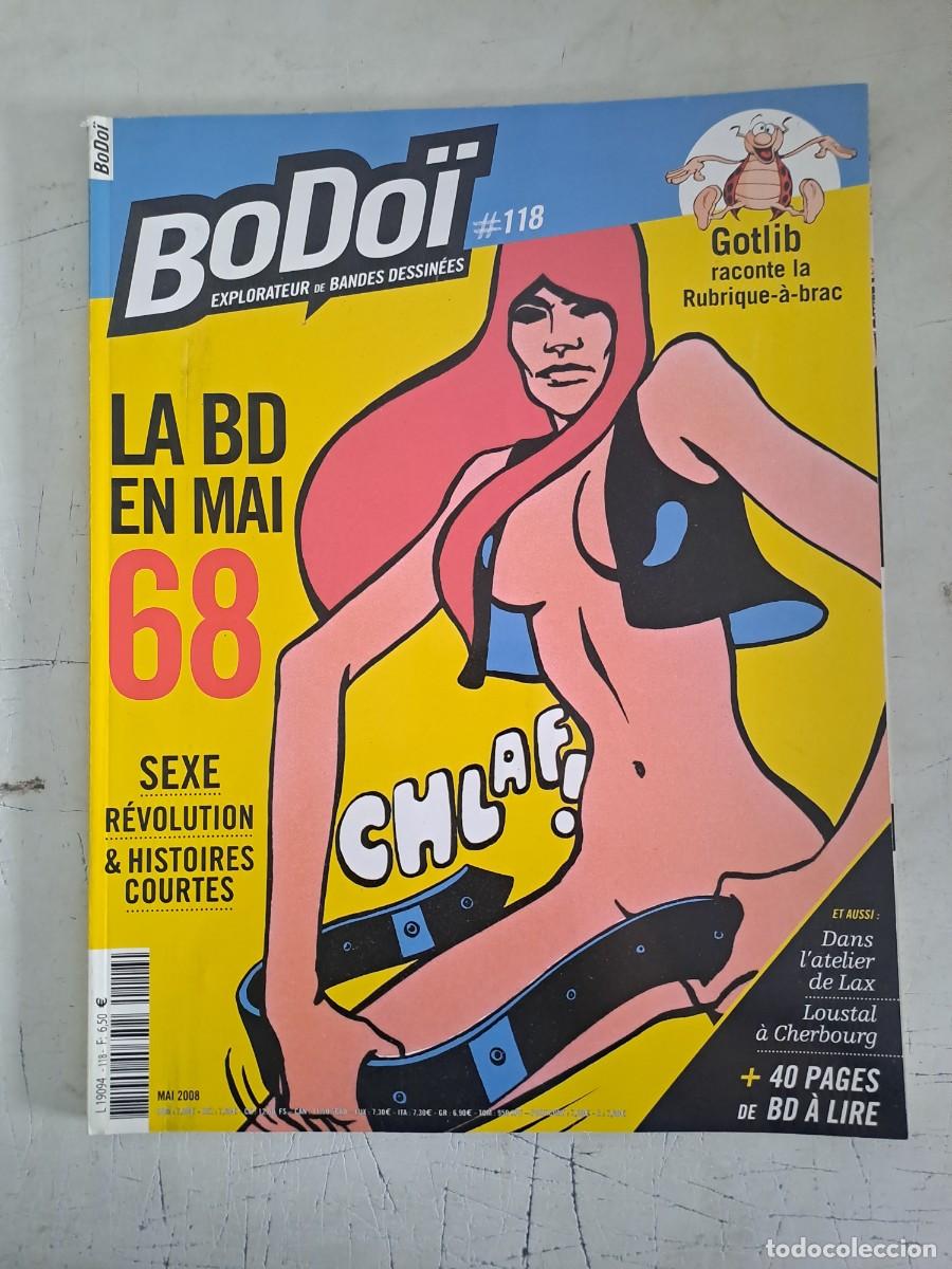Comics: Bodoi 118, en Frances Bolsa DA