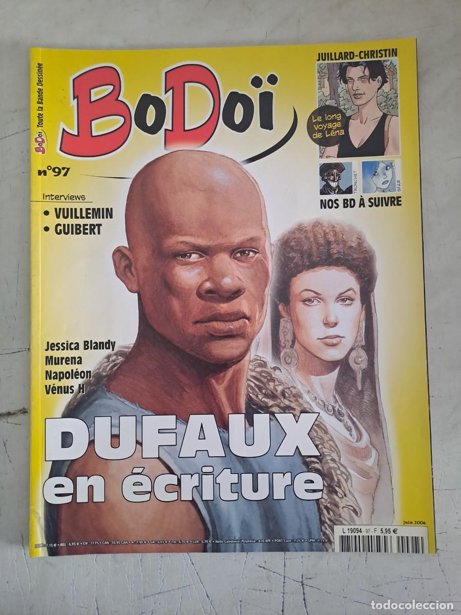 Comics: Bodoi 97, en Frances Bolsa DA