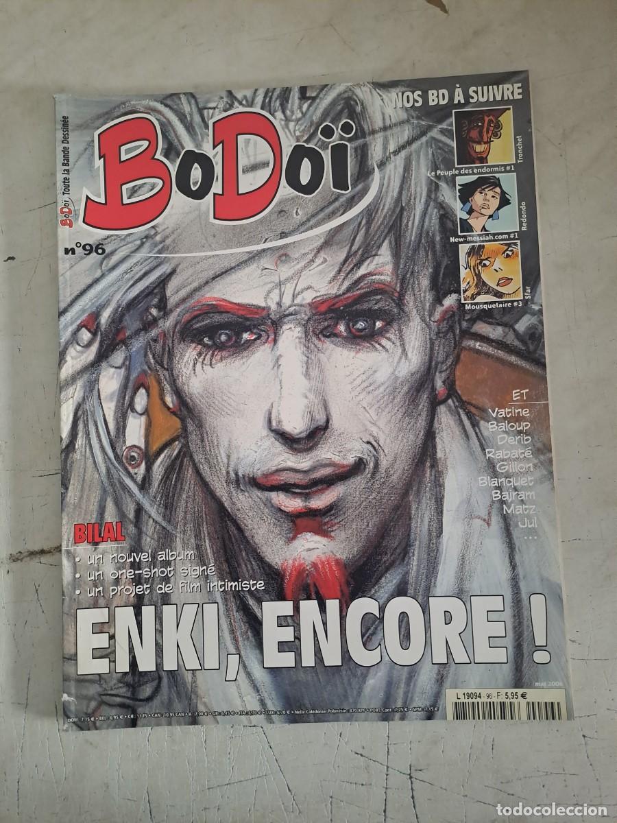 C&oacute;mics: Bodoi 96, en Frances Bolsa DA