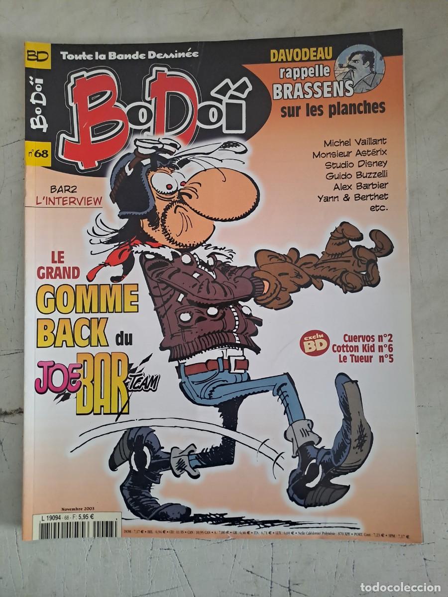 C&oacute;mics: Bodoi 68, en Frances Bolsa DA