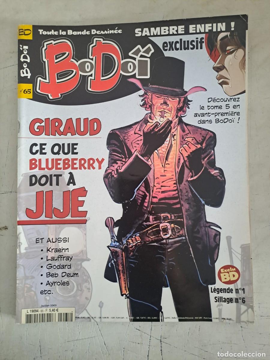 C&oacute;mics: Bodoi 65, en Frances Bolsa DA