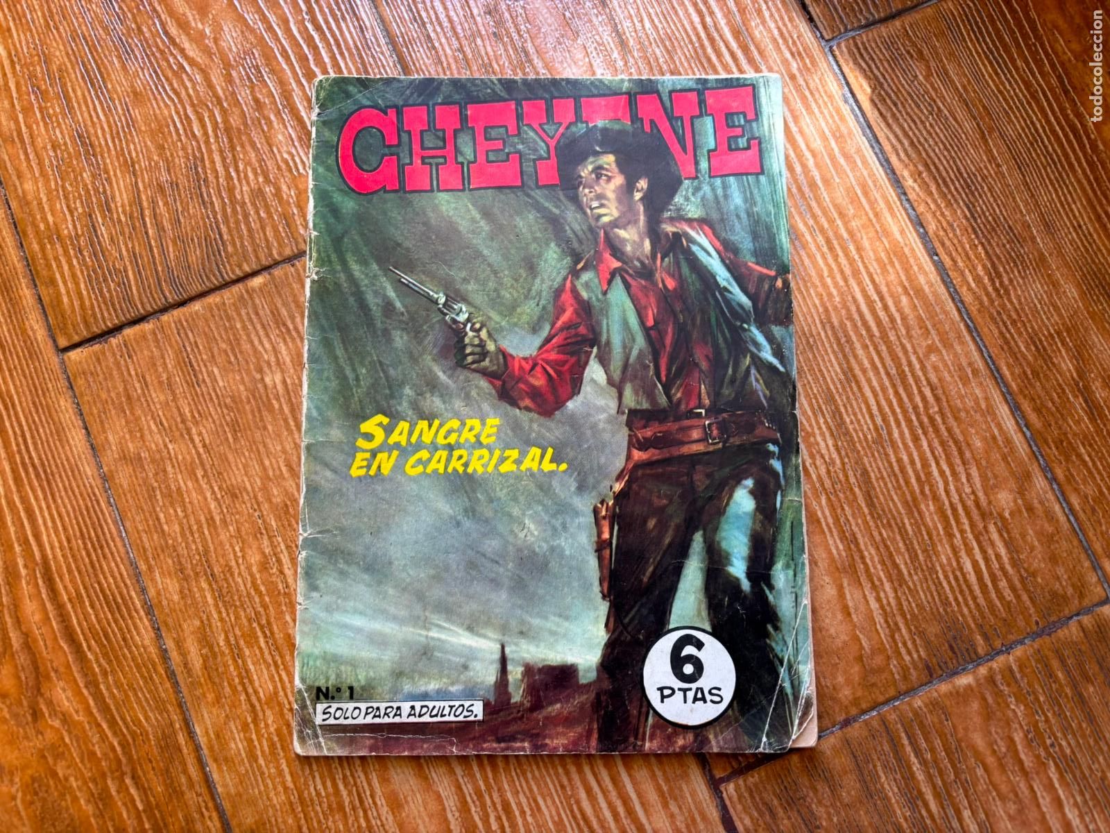 C&oacute;mics: CHEYENE N&ordm; 1 EDITORIAL OLIVE HONTORIA 1965 - Foto 1