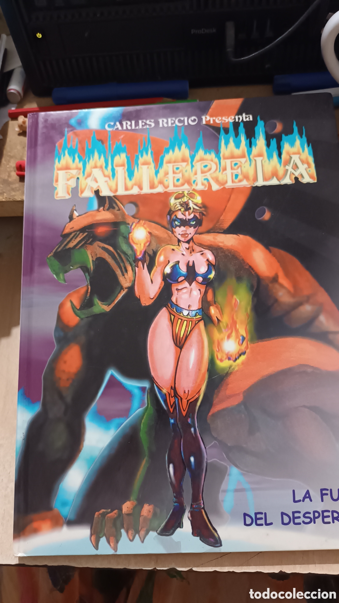 C&oacute;mics: La furia del despertar. Fallerela. Carlos Recio