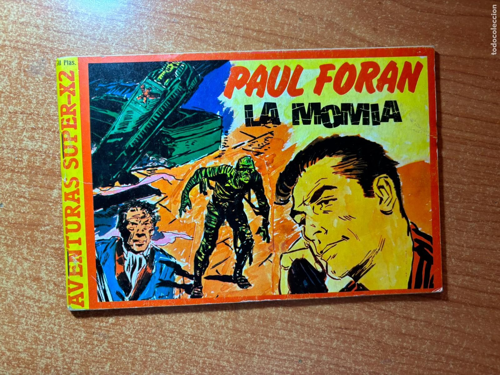 C&oacute;mics: AVENTURAS SUPER X N &ordm; 2 PAUL FORAN 1978 - Foto 1