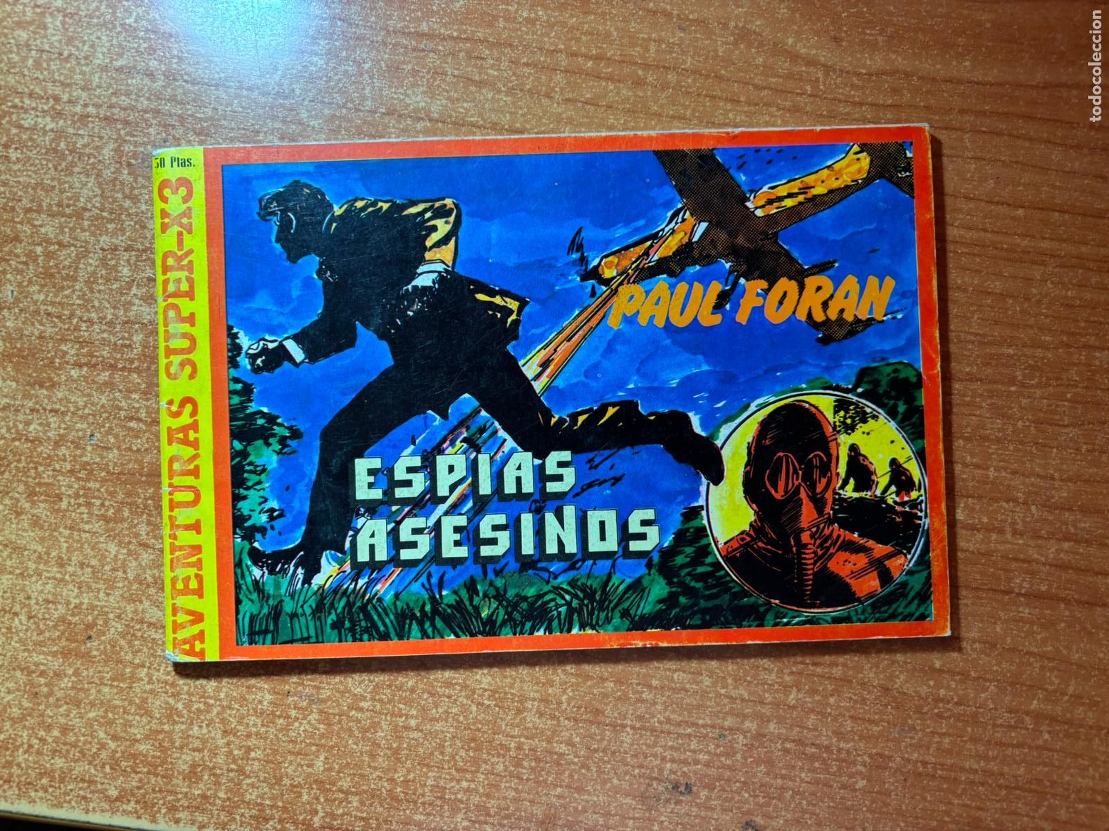C&oacute;mics: AVENTURAS SUPER X N &ordm; 3 PAUL FORAN 1978 - Foto 1