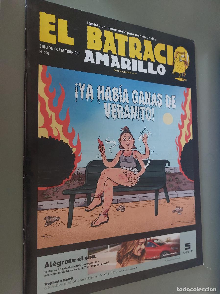 C&oacute;mics: 226 EDICI&Oacute;N COSTA. EL BATRACIO AMARILLO. REVISTA DE HUMOR DE GRANADA. E10 4