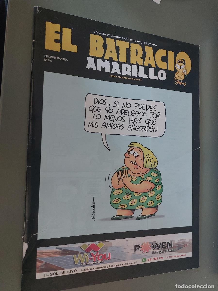 C&oacute;mics: 246 EDICI&Oacute;N GRANADA. EL BATRACIO AMARILLO. REVISTA DE HUMOR DE GRANADA. E10 4