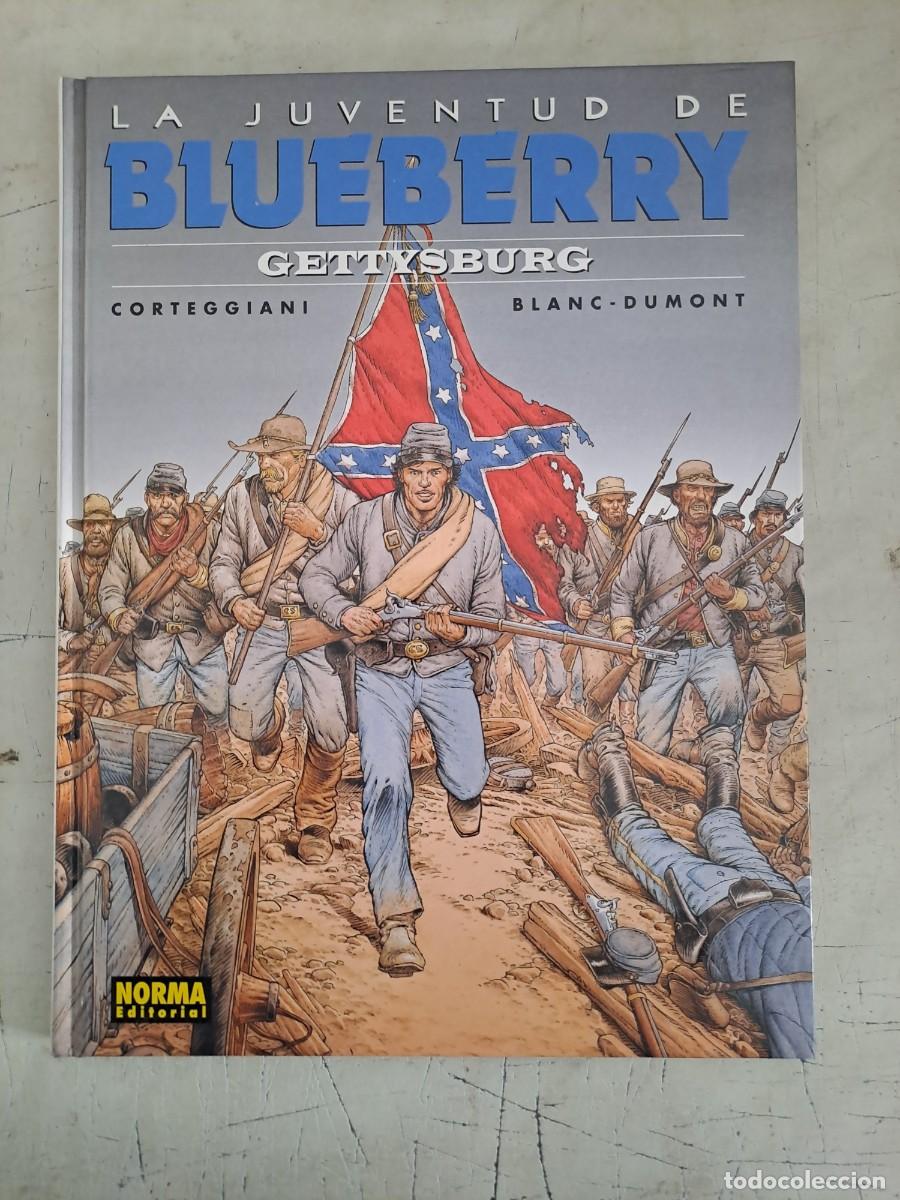 Comics: Blueberry 53, Gettusburg, Norma en perfecto estado Bolsa DA