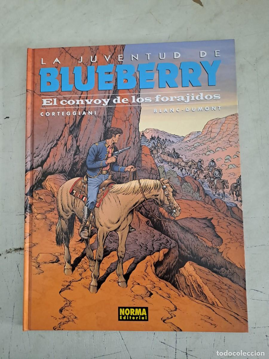 Comics: Blueberry 54, el convoy de los forajidos, Norma en perfecto estado Bolsa DA