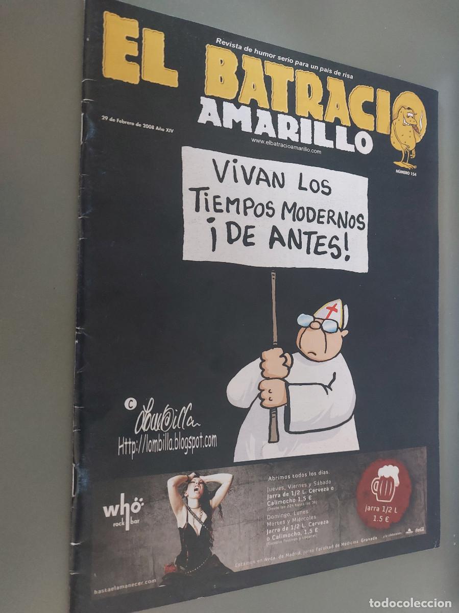 C&oacute;mics: 154. EL BATRACIO AMARILLO. VARIOS AUTORES. REVISTA DE HUMOR. BUEN ESTADO. DIFICIL, E10 4