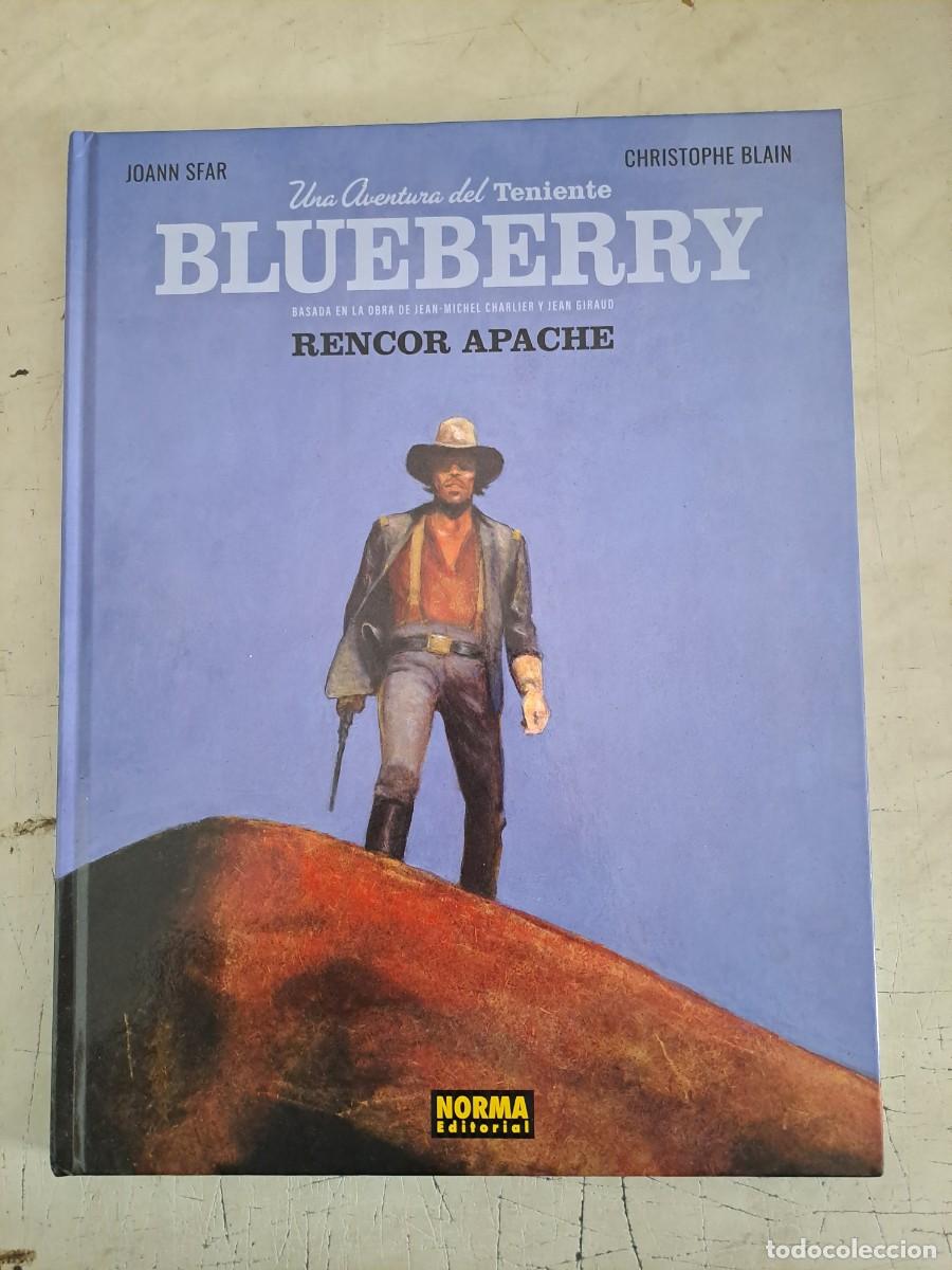 Comics: Blueberry, rencor apache, Norma en perfecto estado Bolsa DA