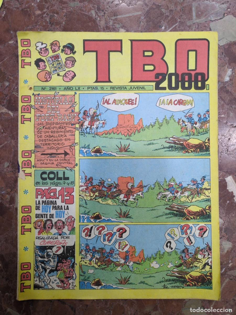 C&oacute;mics: TBO 2161 revista juvenil a&ntilde;o LX
