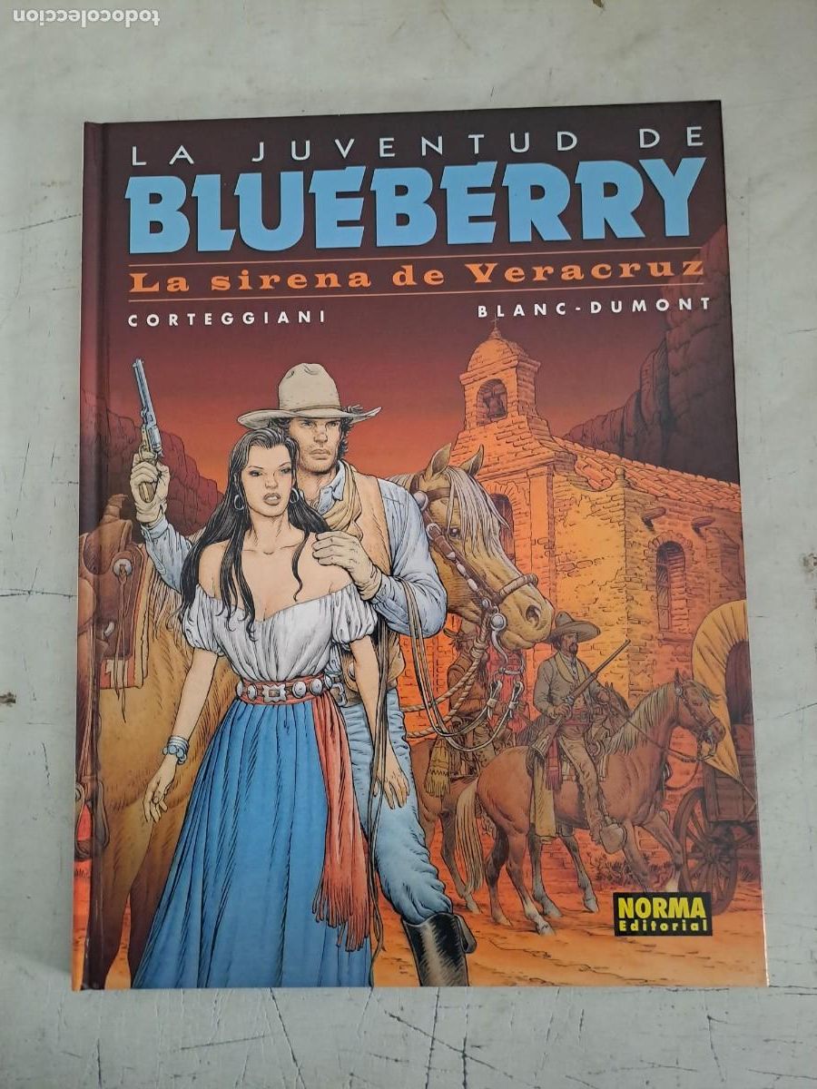 C&oacute;mics: Blueberry 47, la sirena de Veracruz, Norma en perfecto estado Bolsa DA