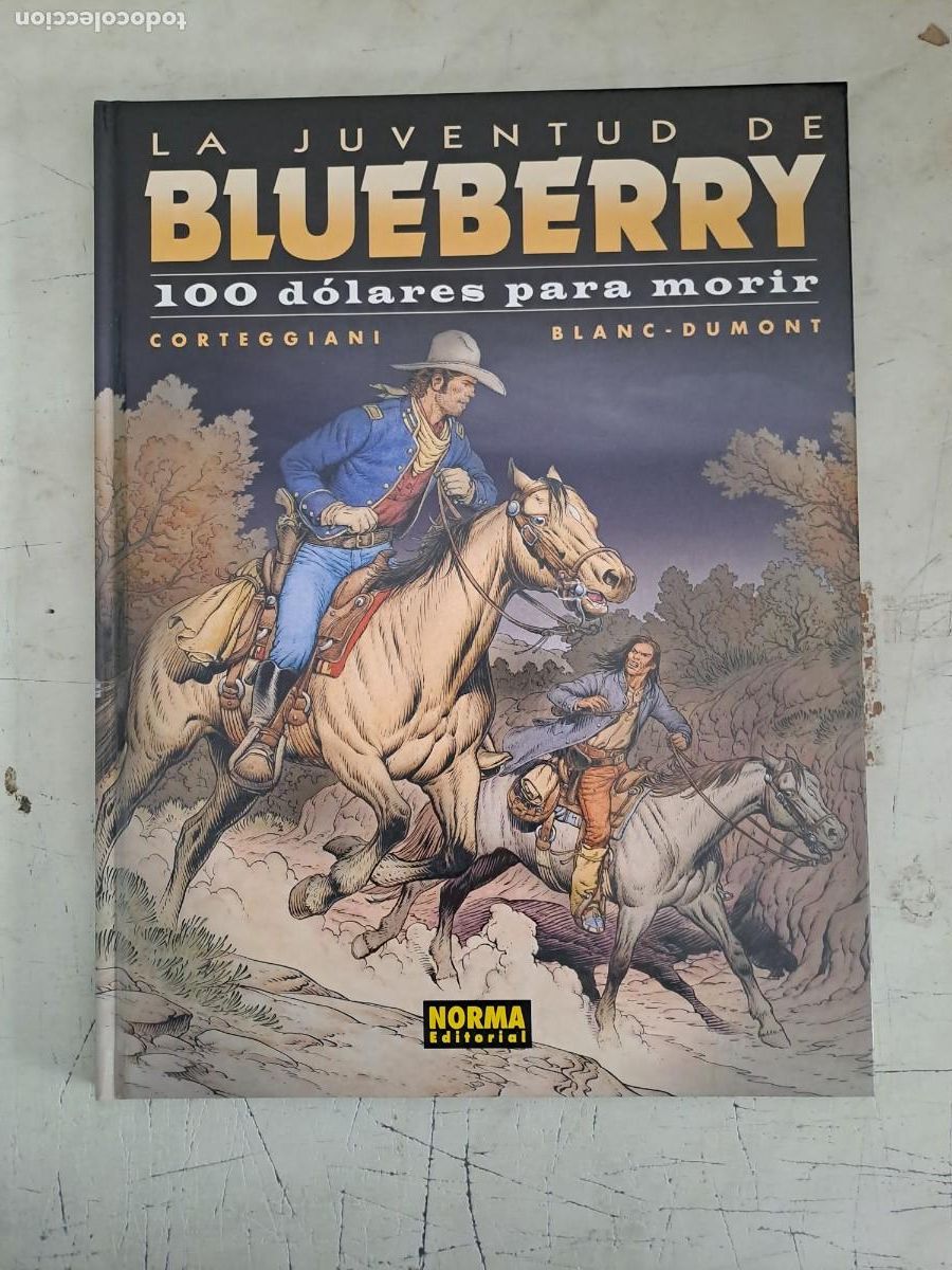 C&oacute;mics: Blueberry 48, 100 d&oacute;lares para morir, Norma en perfecto estado Bolsa DA