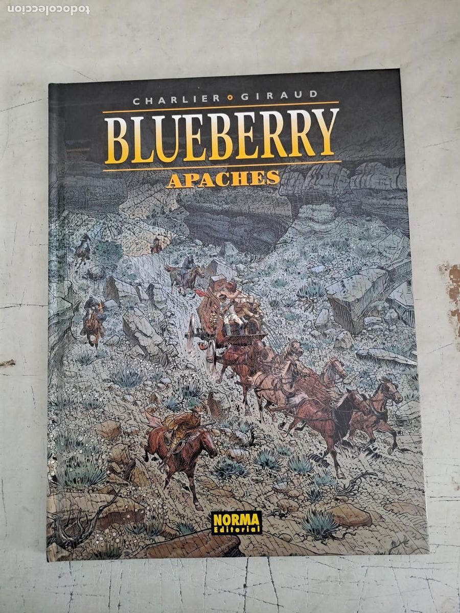C&oacute;mics: Blueberry 49, apaches, Norma en perfecto estado Bolsa DA