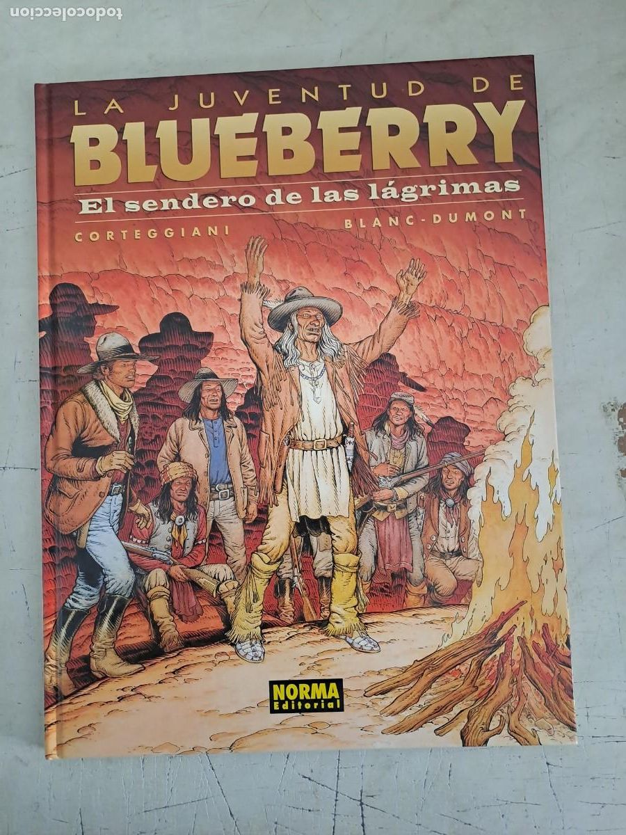 C&oacute;mics: Blueberry 50, el sendero de las lagrimas, Norma en perfecto estado Bolsa DA
