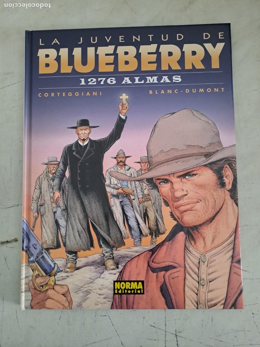 C&oacute;mics: Blueberry 51, 1276 almas, Norma en perfecto estado Bolsa DA