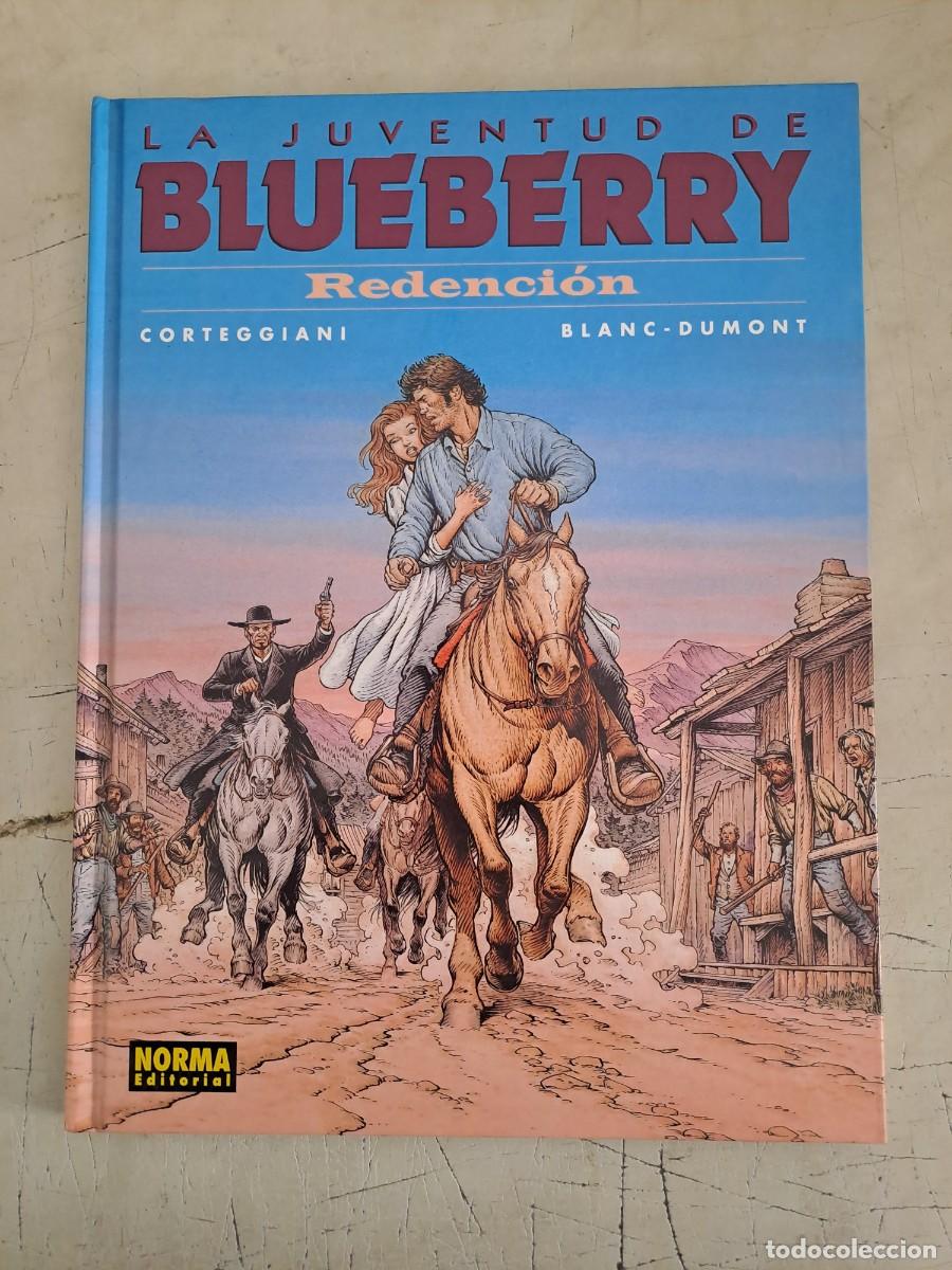 C&oacute;mics: Blueberry 52, redenci&oacute;n, Norma en perfecto estado Bolsa DA