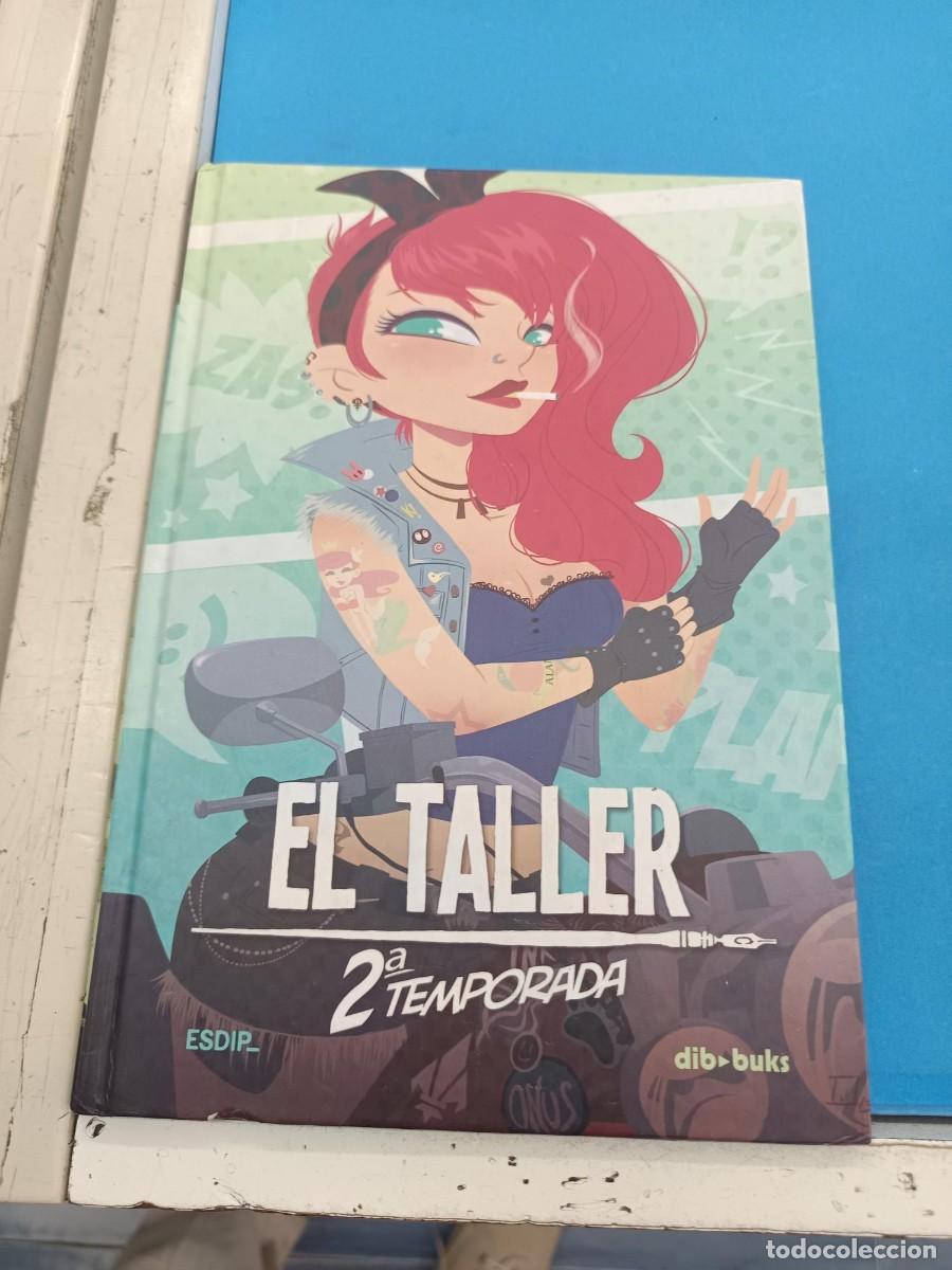 C&oacute;mics: EL TALLER 2&ordm; TEMPORADA ESDIP- EDICIONES DIBBUKS