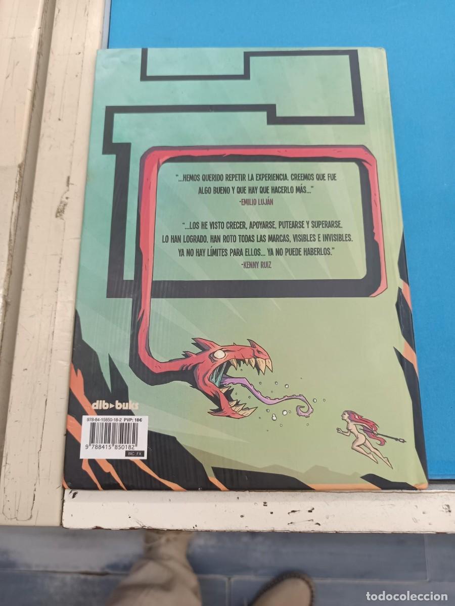 C&oacute;mics: EL TALLER 2&ordm; TEMPORADA ESDIP- EDICIONES DIBBUKS - Foto 2