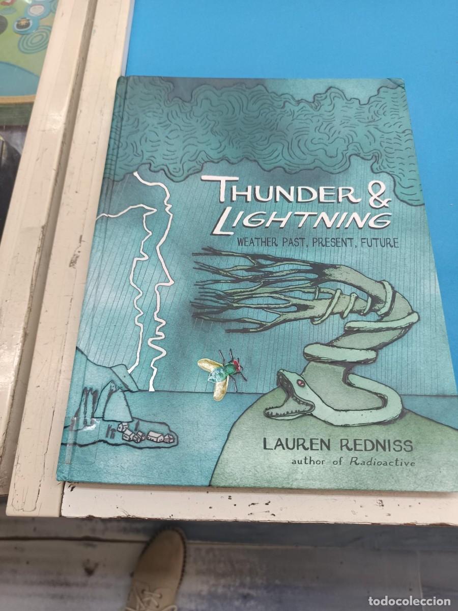 C&oacute;mics: THUNDER & LIGHTNING WEATHER PAST , PRESENT , FUTURE - LAUREN REDNISS AUTHOR OF RADIOACTIVE