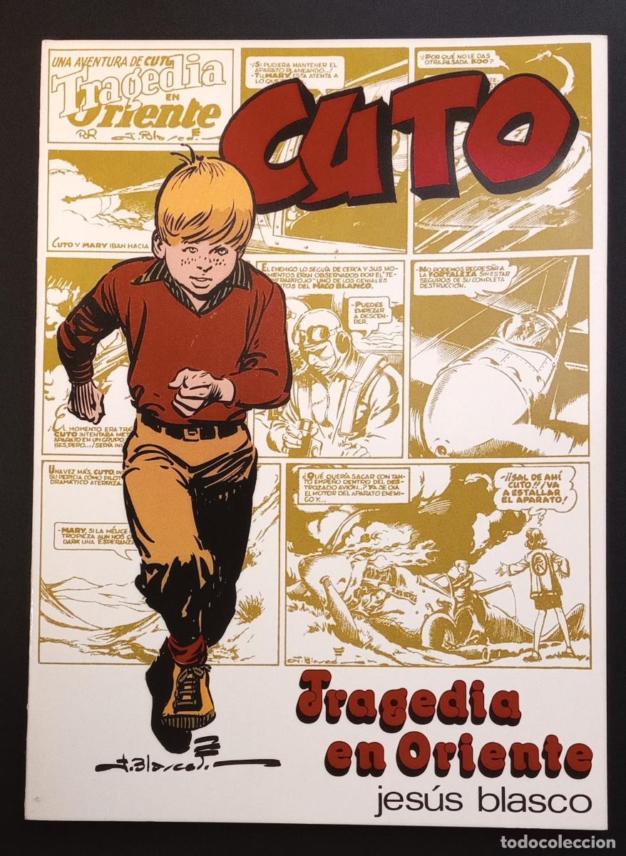 C&oacute;mics: CUTO, TRAGEDIA EN ORIENTE - JESUS BLASCO - COLECTIVO 9&ordm;ARTE 1979