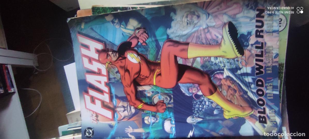 C&oacute;mics: THE FLASH: BLOOD WILL RUN. TPB, by Johns, Kolins, Hazlewood, Marz&aacute;n Jr.