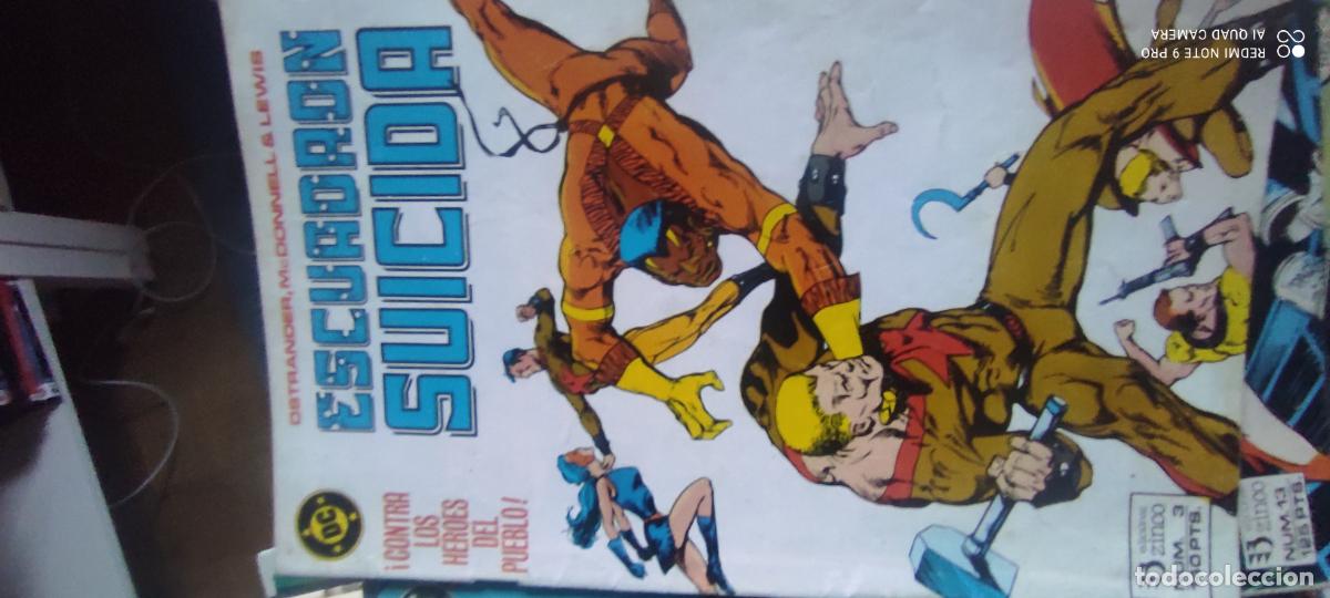C&oacute;mics: ESCUADRON SUICIDA EDITORIAL ZINCO NUMERO 3
