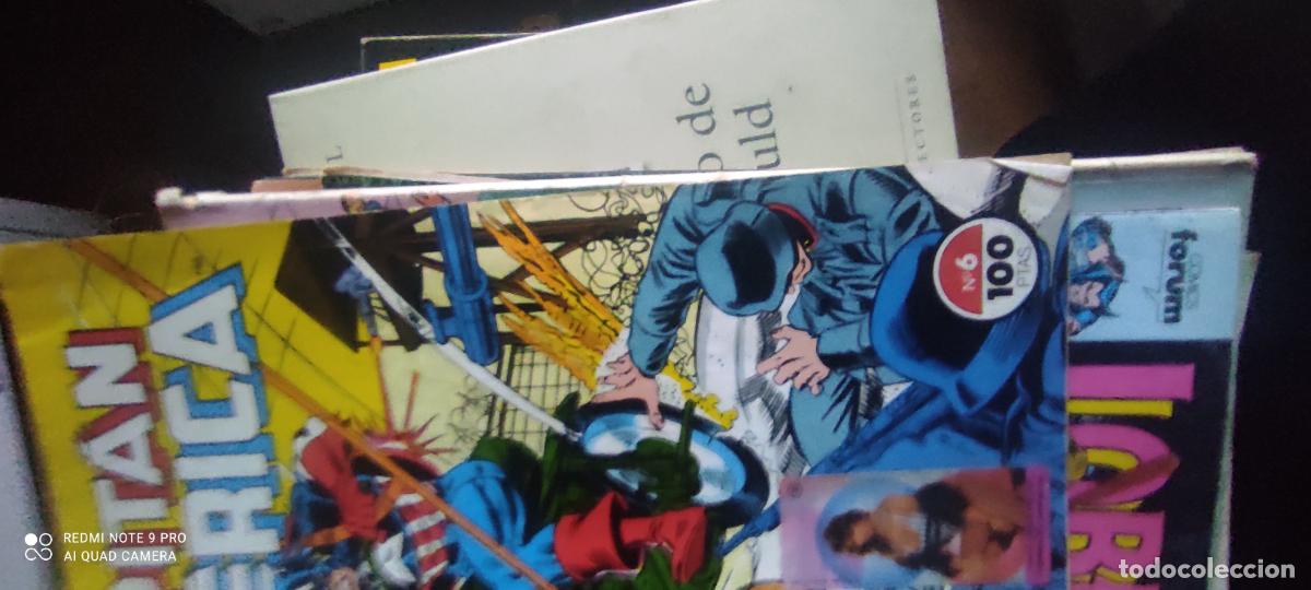 C&oacute;mics: Capit&aacute;n Am&eacute;rica, n 6