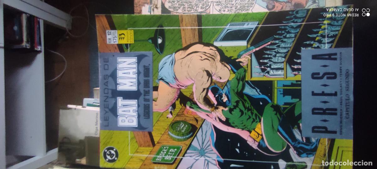 C&oacute;mics: Leyendas De Batman 12. DC Comics.Zinco