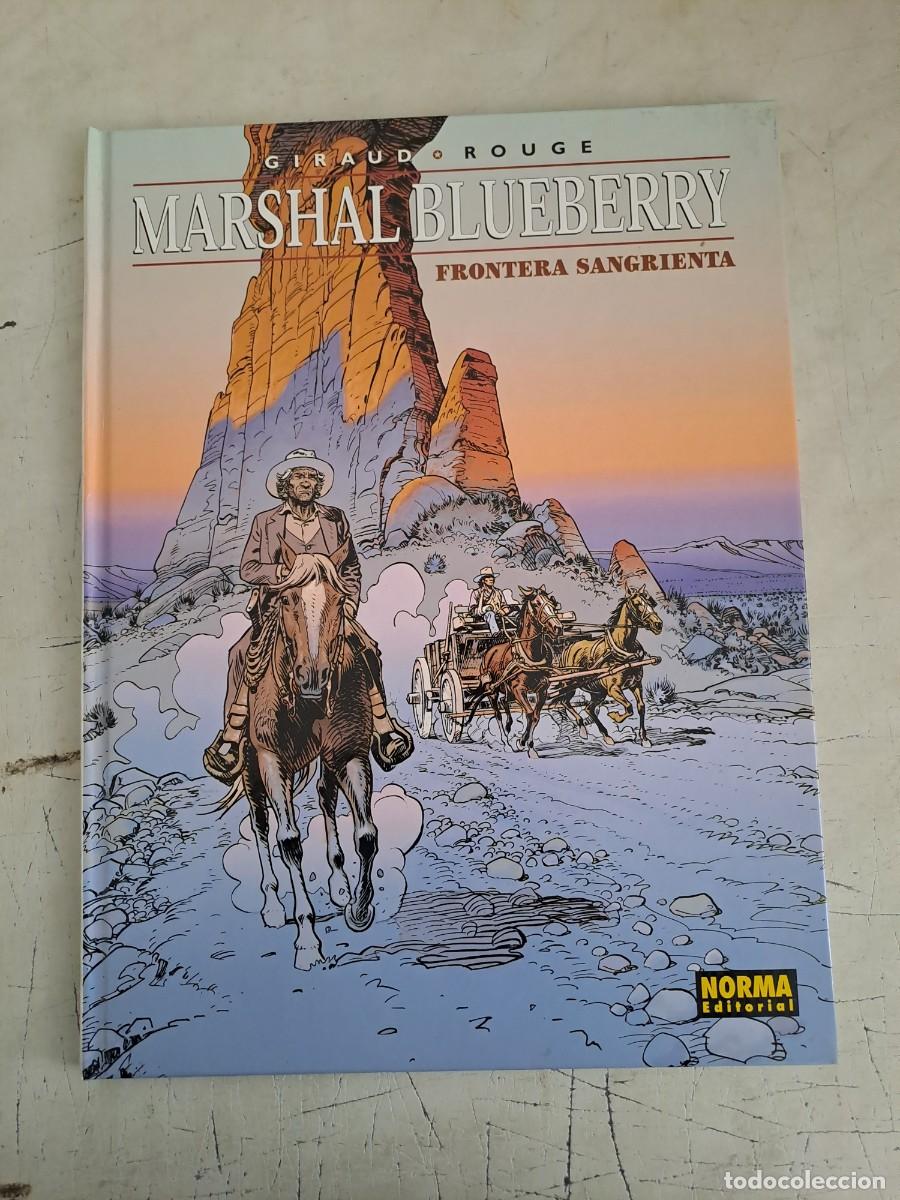 C&oacute;mics: Blueberry 39, frontera sangrienta, Norma en perfecto estado Bolsa DA