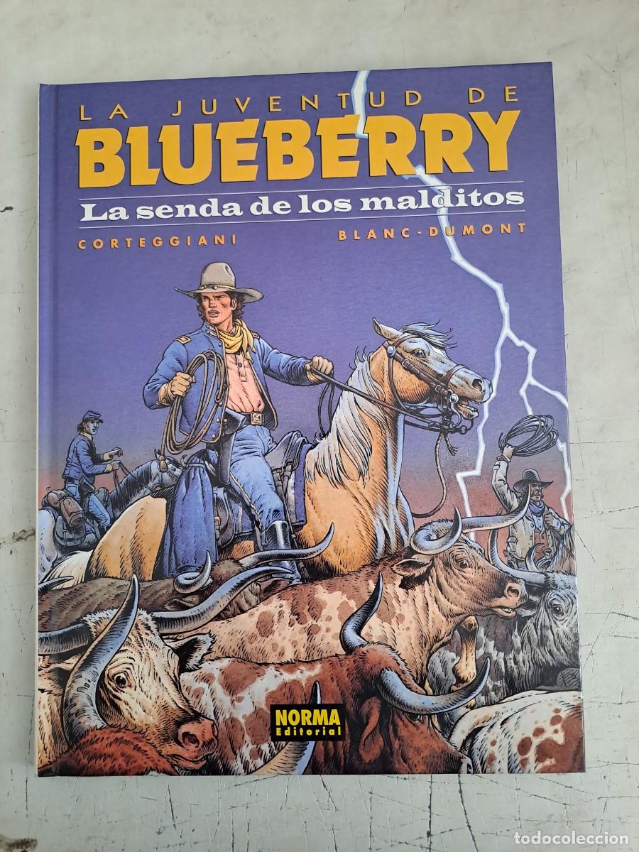C&oacute;mics: Blueberry 40, la senda de los malditos, Norma en perfecto estado Bolsa DA