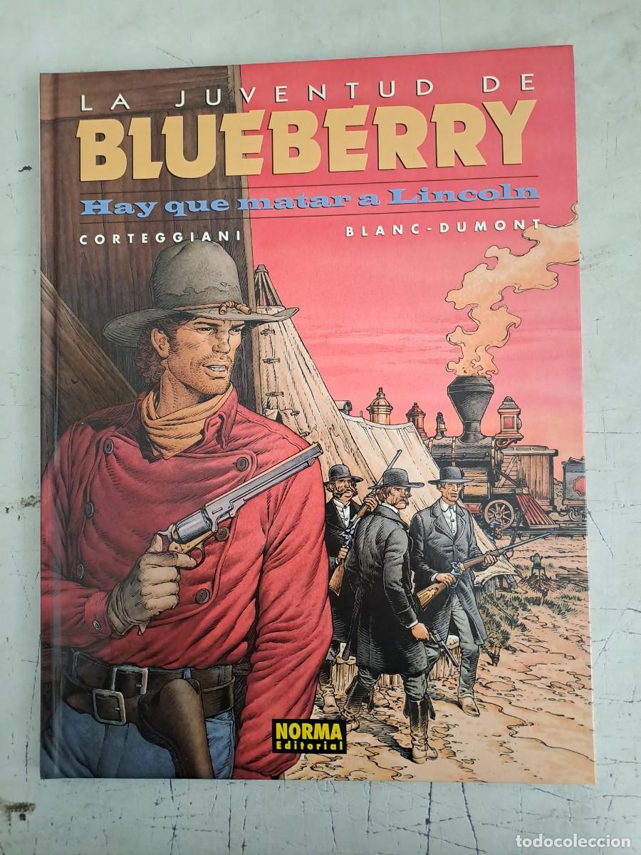 C&oacute;mics: Blueberry 44, hay que matar a Lincoln, Norma en perfecto estado Bolsa DA