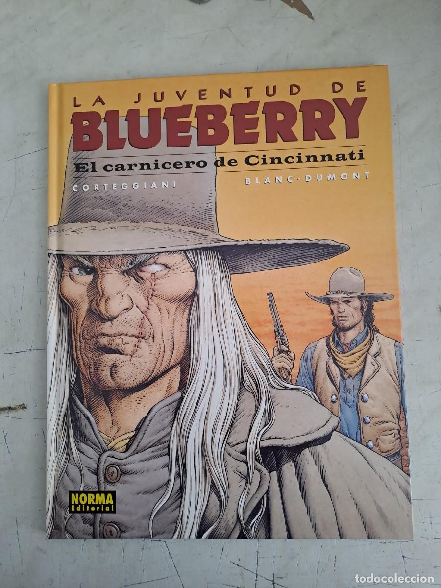 C&oacute;mics: Blueberry 46, el carnicero de Cincinnati, Norma en perfecto estado Bolsa DA