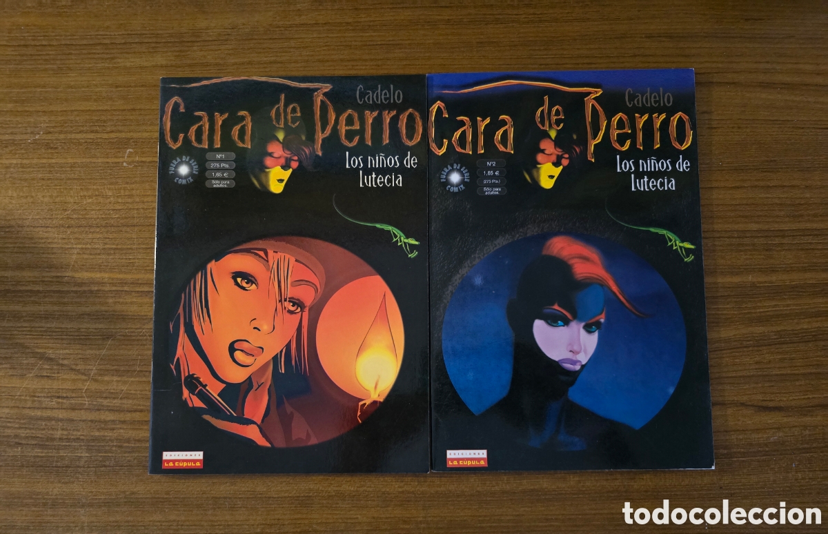 C&oacute;mics: CARA DE PERRO,LOS NI&Ntilde;OS DE LUTECIA,(LA CUPULA EDICIONES) - Foto 1