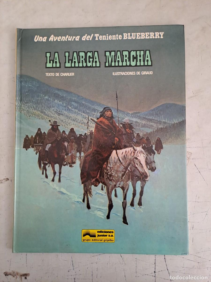 C&oacute;mics: Blueberry 16, la larga marcha, Grijalbo en perfecto estado Bolsa DA
